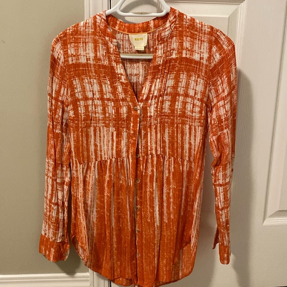 Anthropologie Blouse - Picture 1 of 3